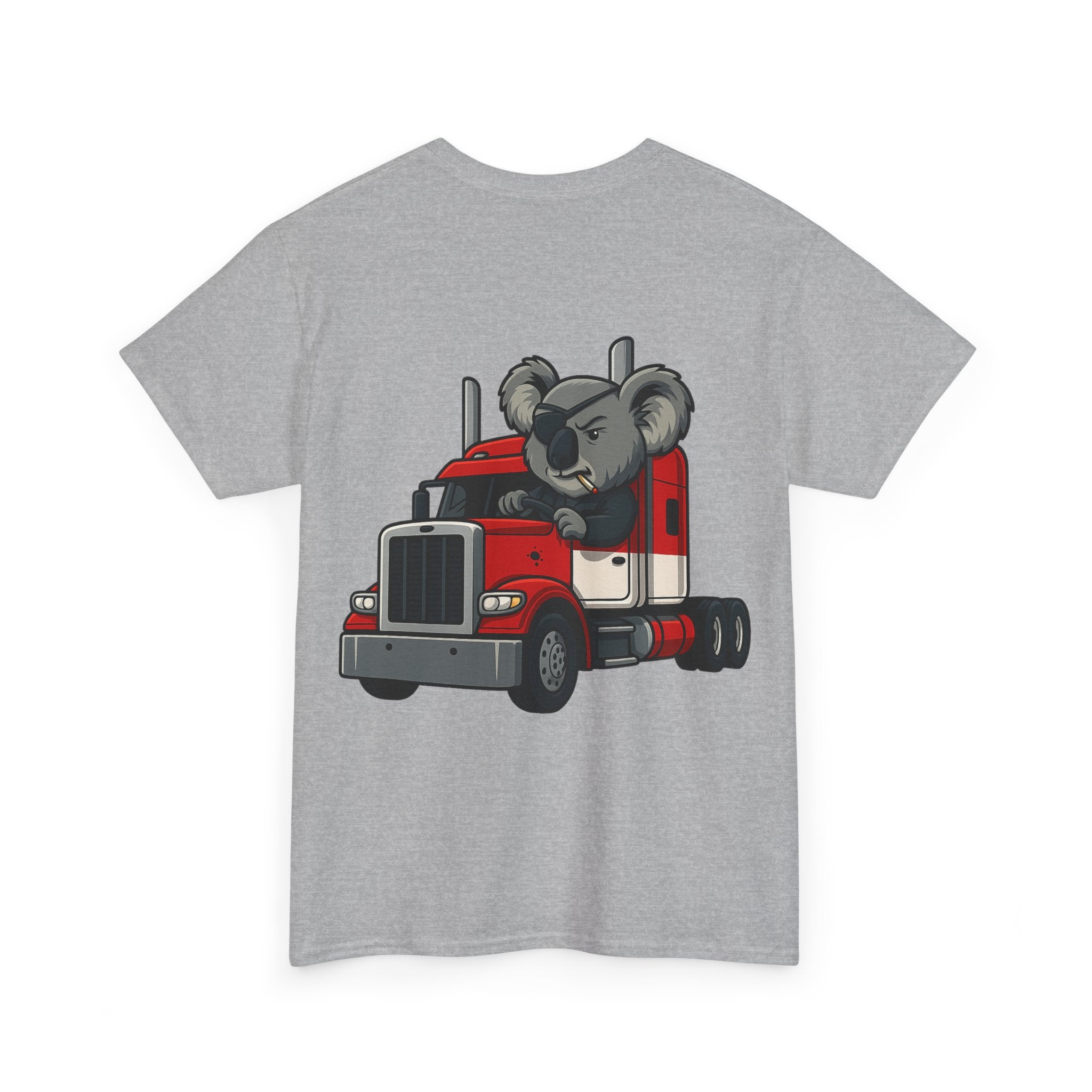 Drop Bear Graphic Tee # 3 Grand Theft Koala | Unisex Heavy Cotton Shirt