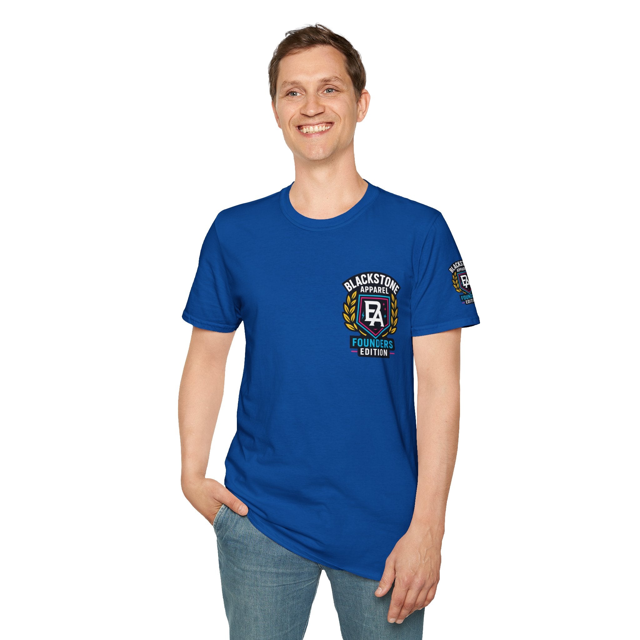Graphic T-Shirt - Founders Edition - Unisex Softstyle Tee
