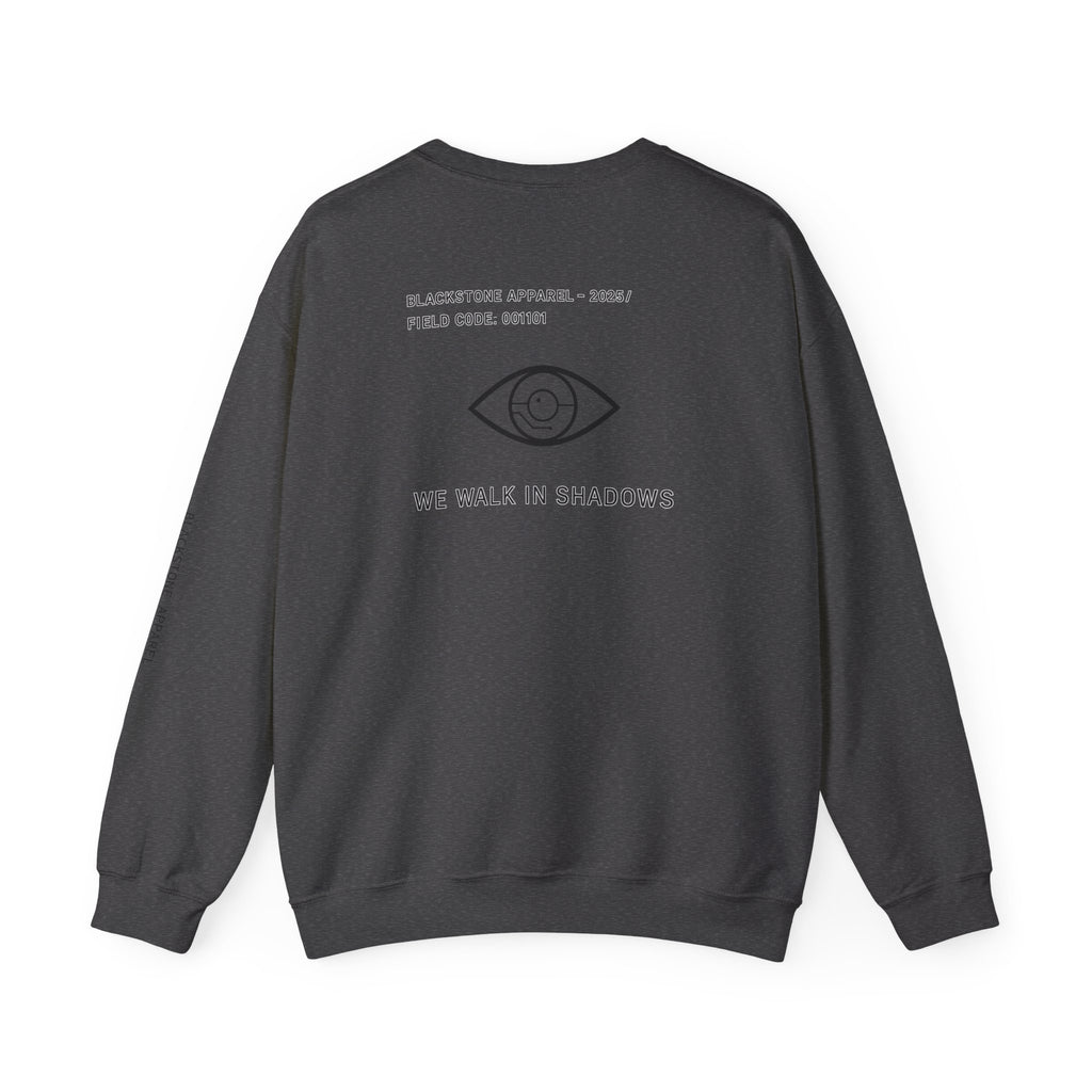 Blackstone's Signature Crewneck Sweatshirt, Cozy Blackstone Apparel, Gift for Her, Streetwear Fashion, Casual Outfit