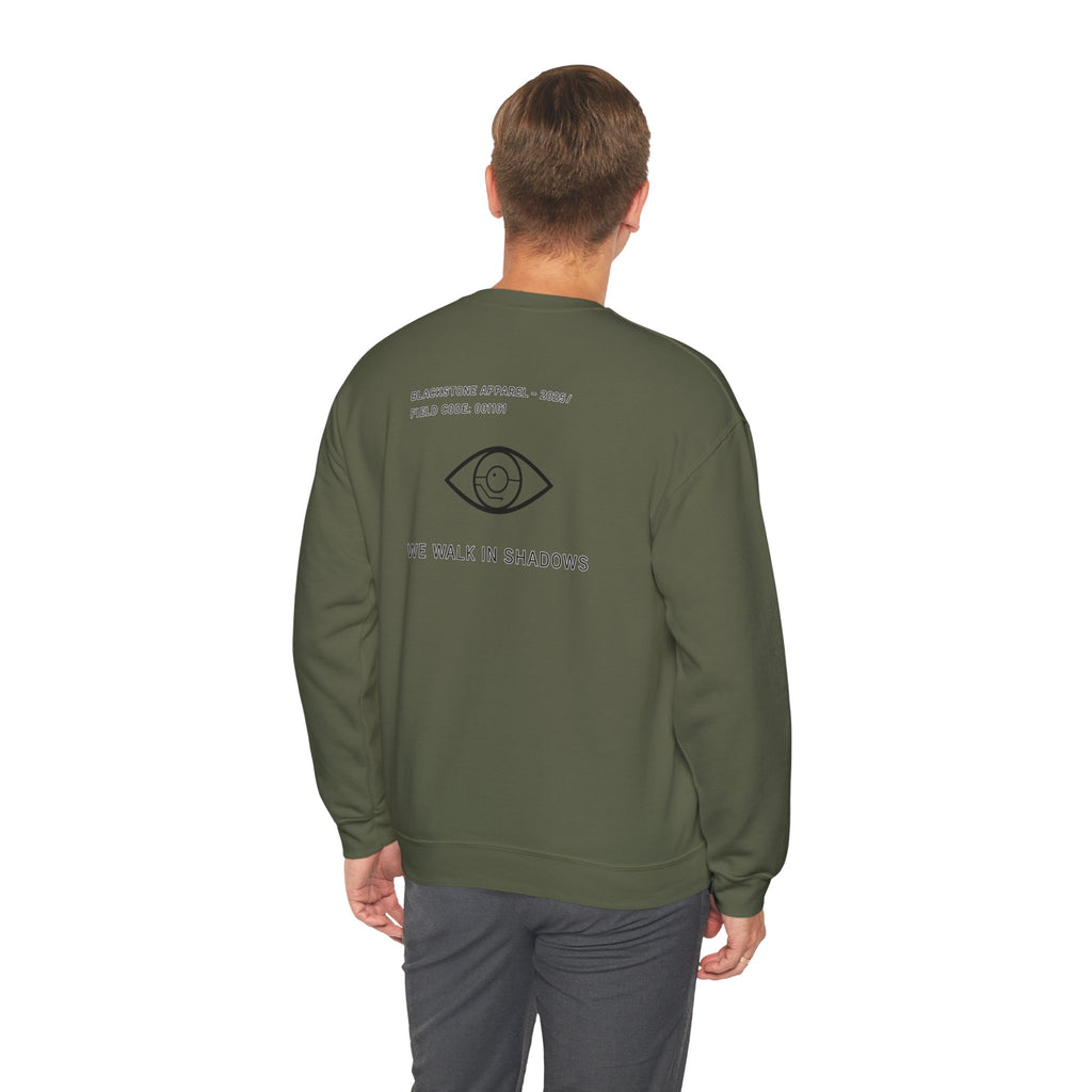 Blackstone's Signature Crewneck Sweatshirt, Cozy Blackstone Apparel, Gift for Her, Streetwear Fashion, Casual Outfit