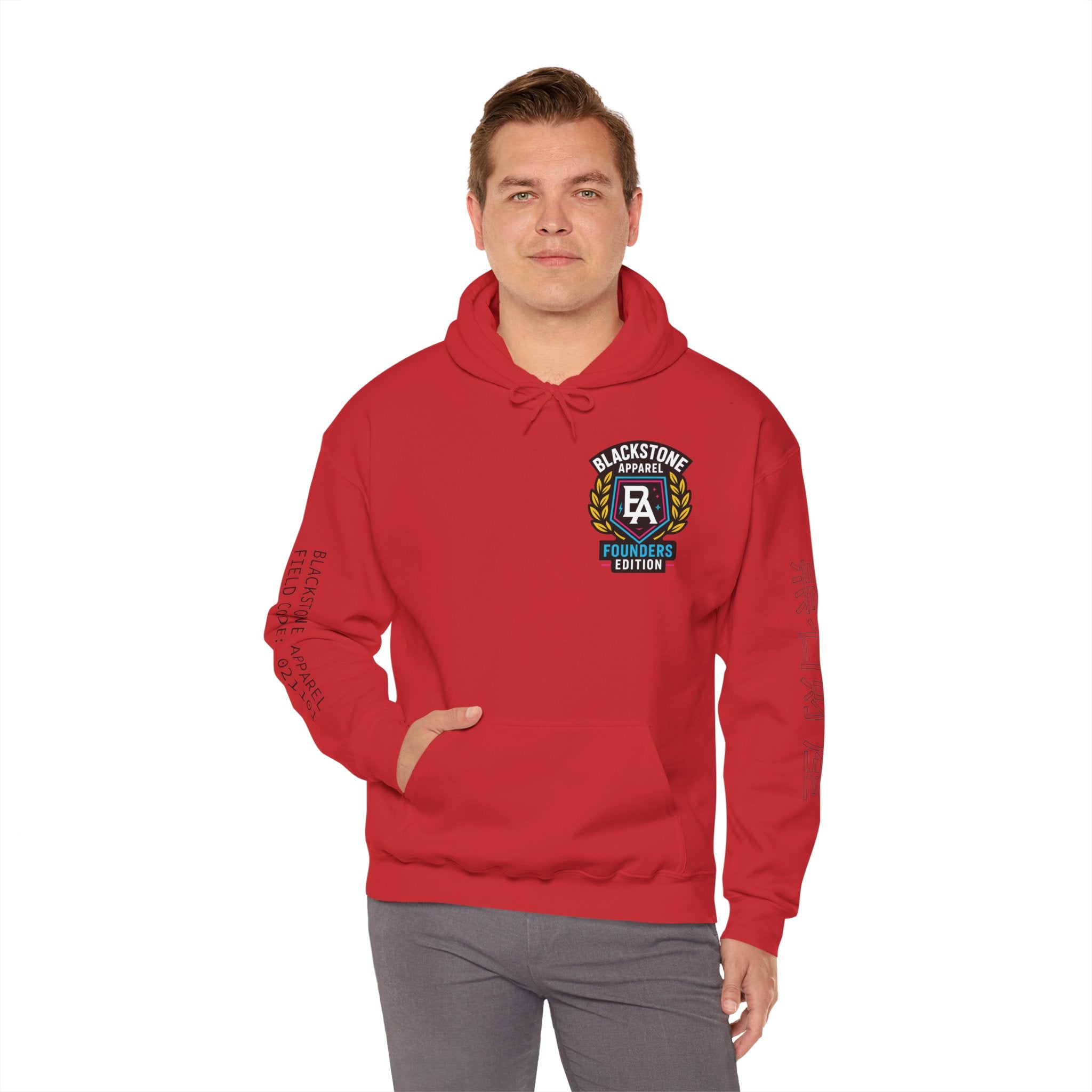 Founders Edition Hoodie – Unisex Heavy Blend Sweatshirt