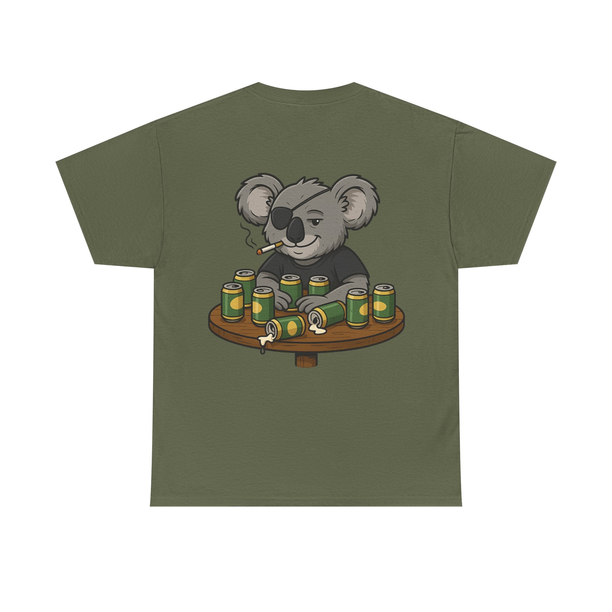 Drop Bear Graphic Tee # 4 Koala's Night out | Unisex Heavy Cotton Shirt