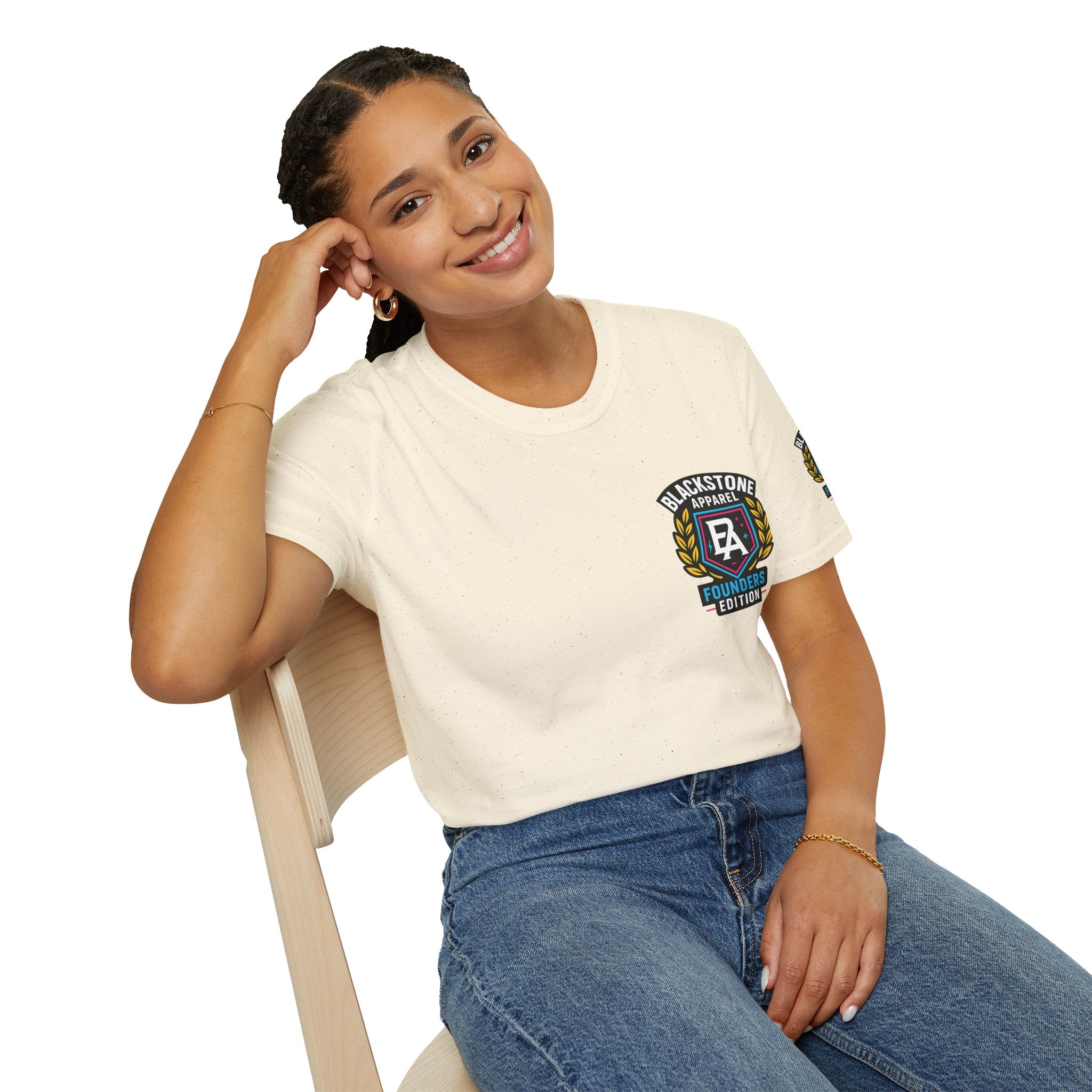 Graphic T-Shirt - Founders Edition - Unisex Softstyle Tee