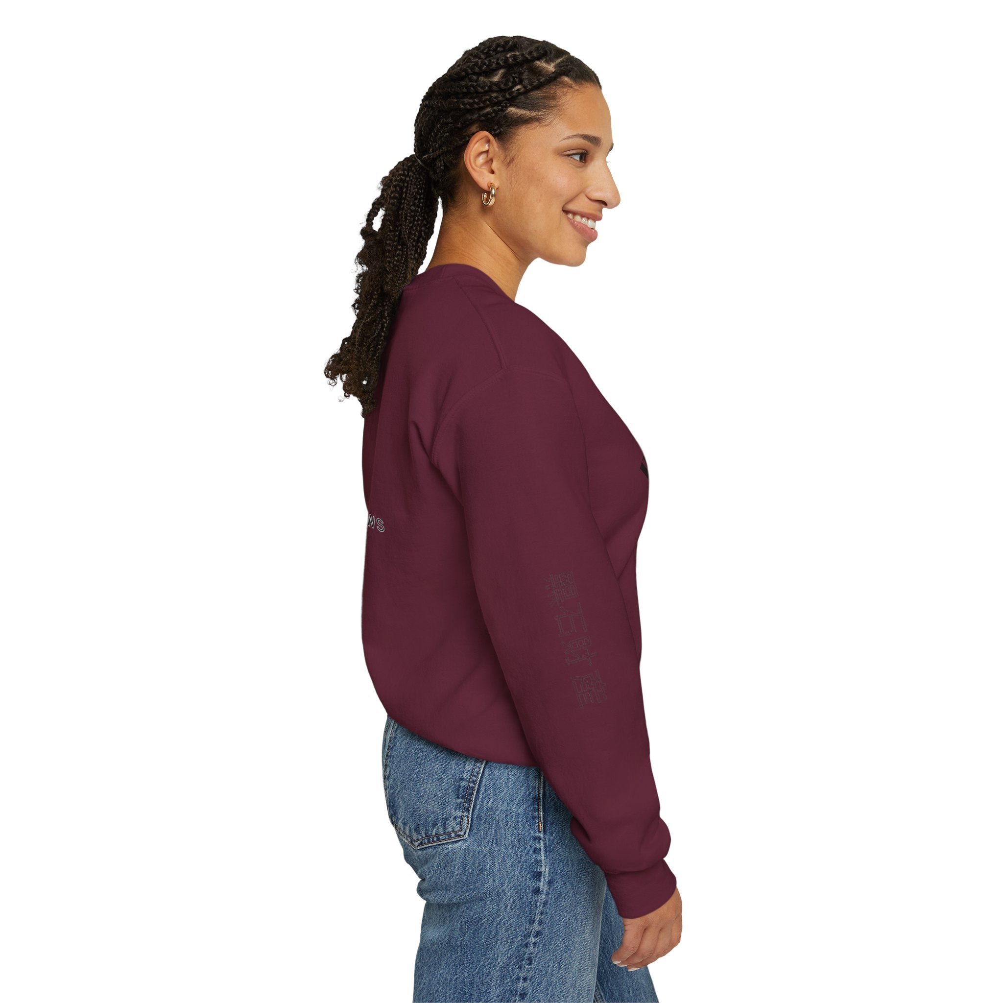 Blackstone's Signature Crewneck Sweatshirt, Cozy Blackstone Apparel, Gift for Her, Streetwear Fashion, Casual Outfit