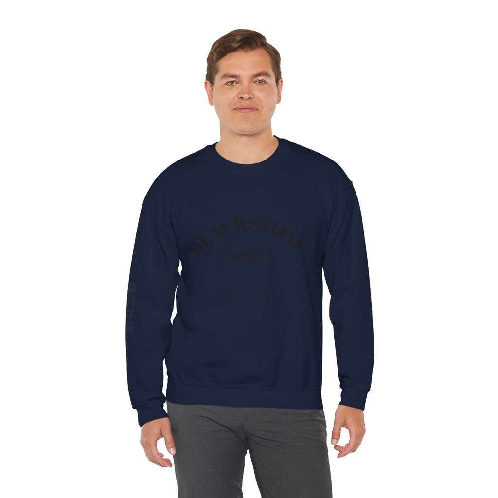 Blackstone's Signature Crewneck Sweatshirt, Cozy Blackstone Apparel, Gift for Her, Streetwear Fashion, Casual Outfit