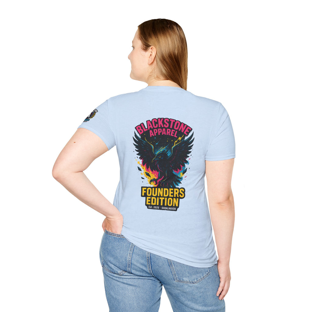 Graphic T-Shirt - Founders Edition - Unisex Softstyle Tee