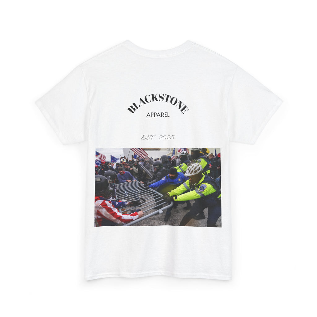 Political Statement Tee, Unisex Heavy Cotton Tee, Graphic T-Shirt, Statement Apparel, Gift for Activists, Trendy Top