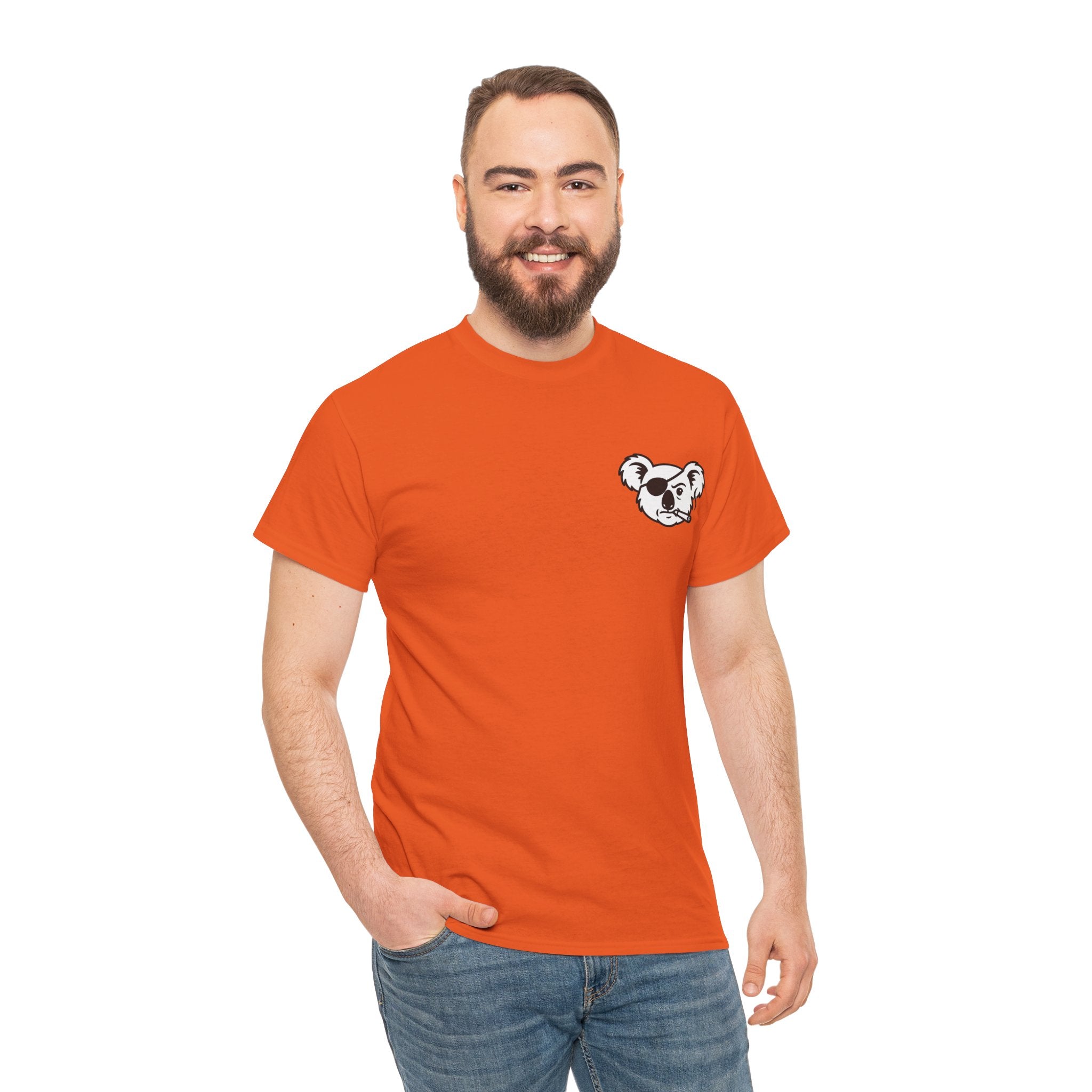 Drop Bear Graphic Tee # 3 Grand Theft Koala | Unisex Heavy Cotton Shirt