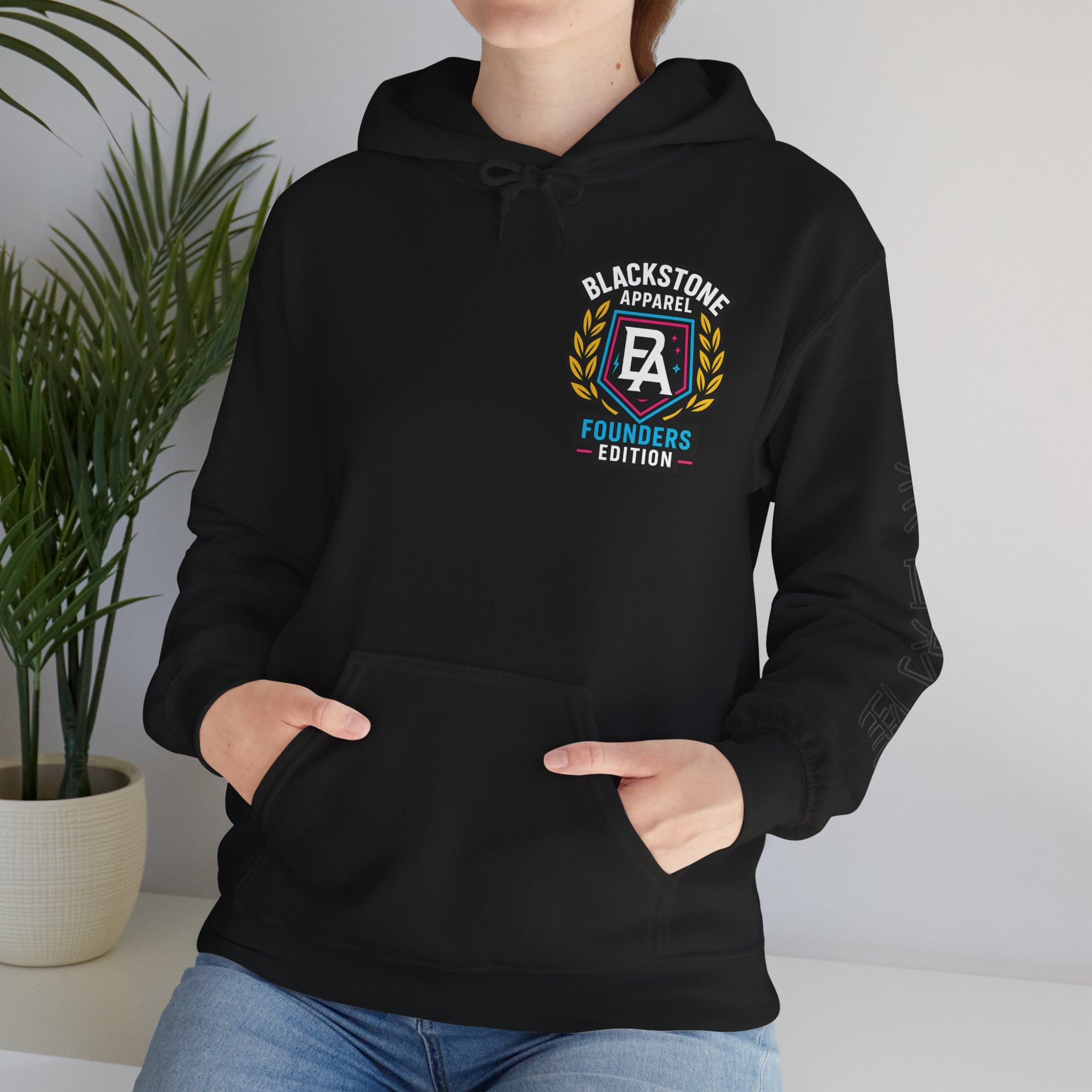 Founders Edition Hoodie – Unisex Heavy Blend Sweatshirt