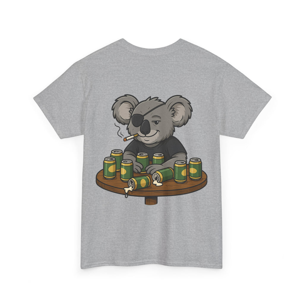 Drop Bear Graphic Tee # 4 Koala's Night out | Unisex Heavy Cotton Shirt