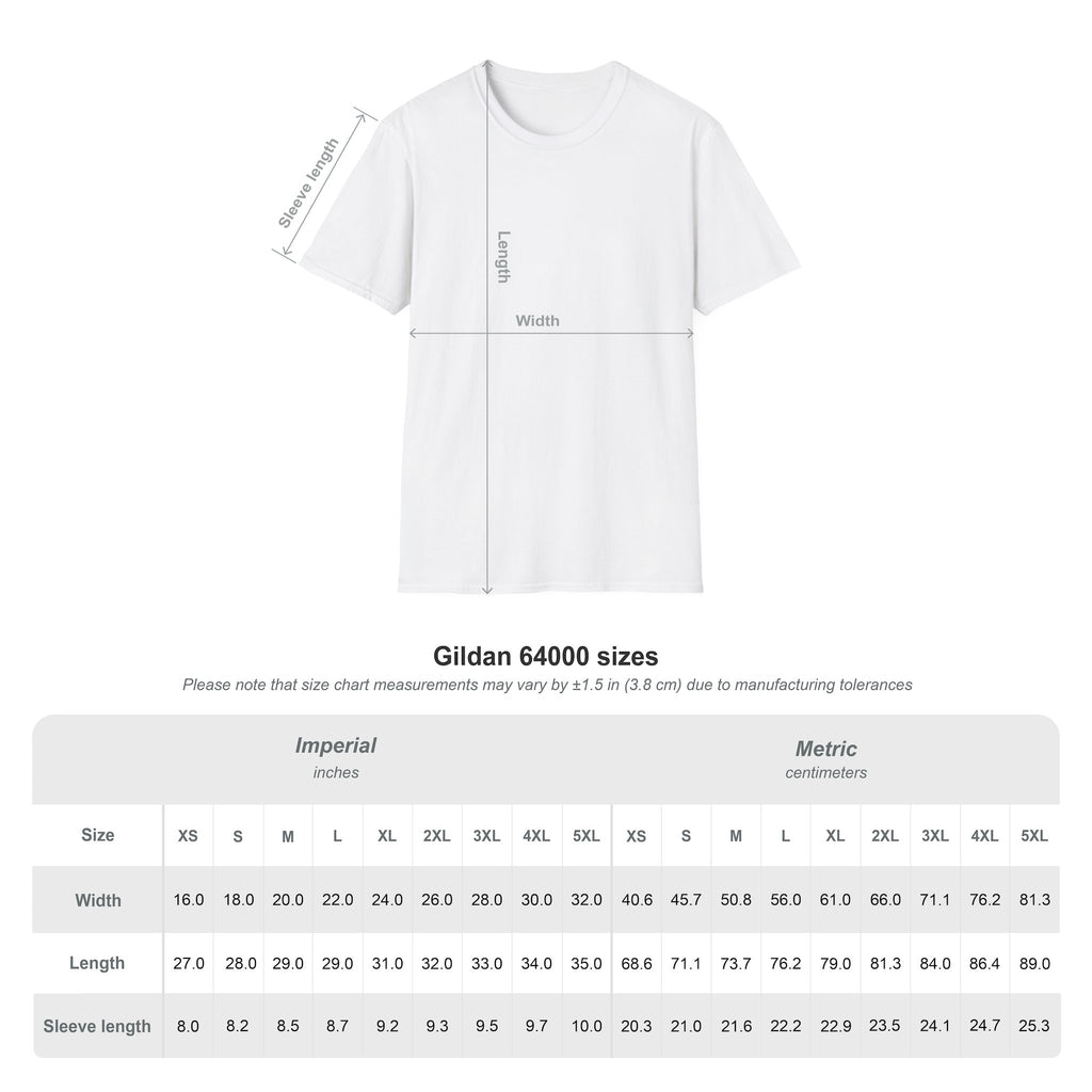 Graphic T-Shirt - Founders Edition - Unisex Softstyle Tee