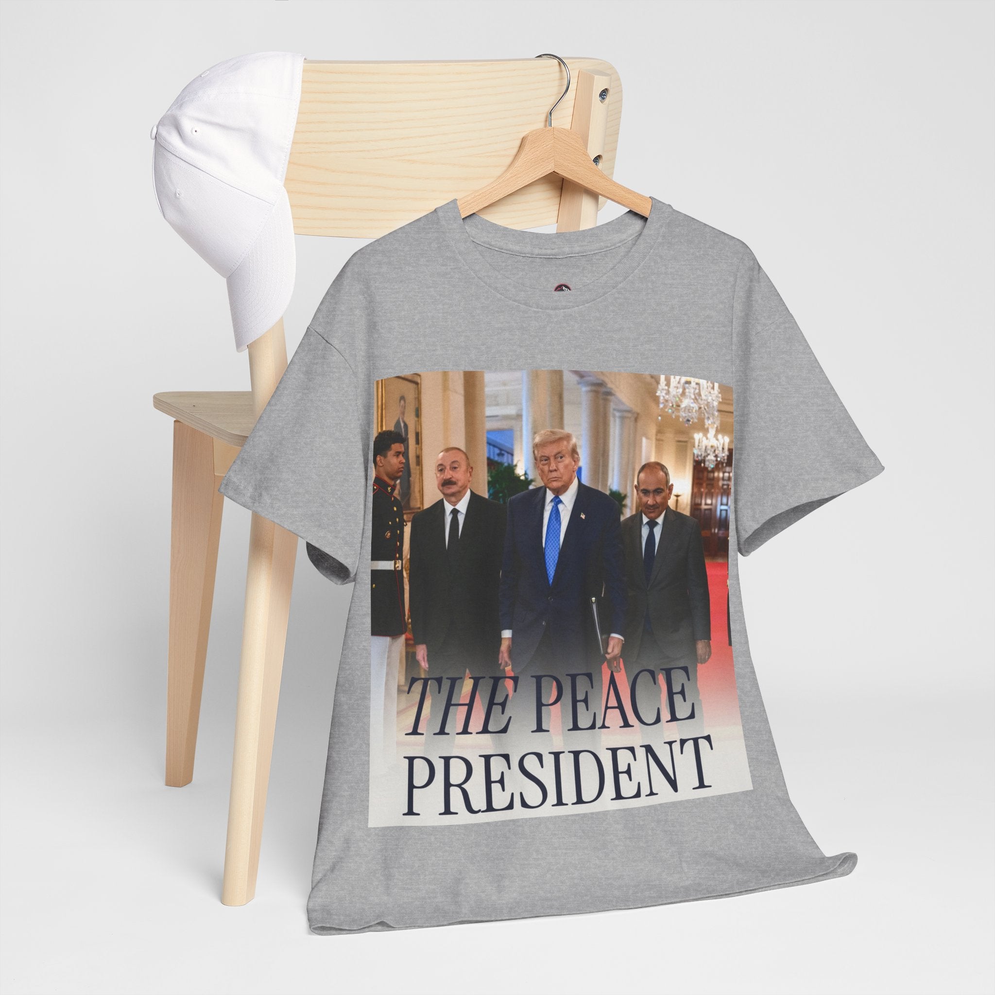 Political Statement Tee, Unisex Heavy Cotton Tee, Graphic T-Shirt, Statement Apparel, Gift for Activists, Trendy Top