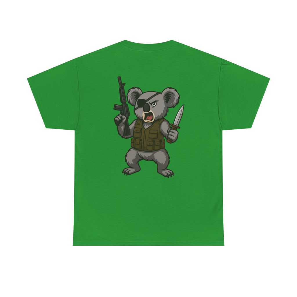 Drop Bear Graphic Tee # 1 Koala Rampage | Unisex Heavy Cotton Shirt