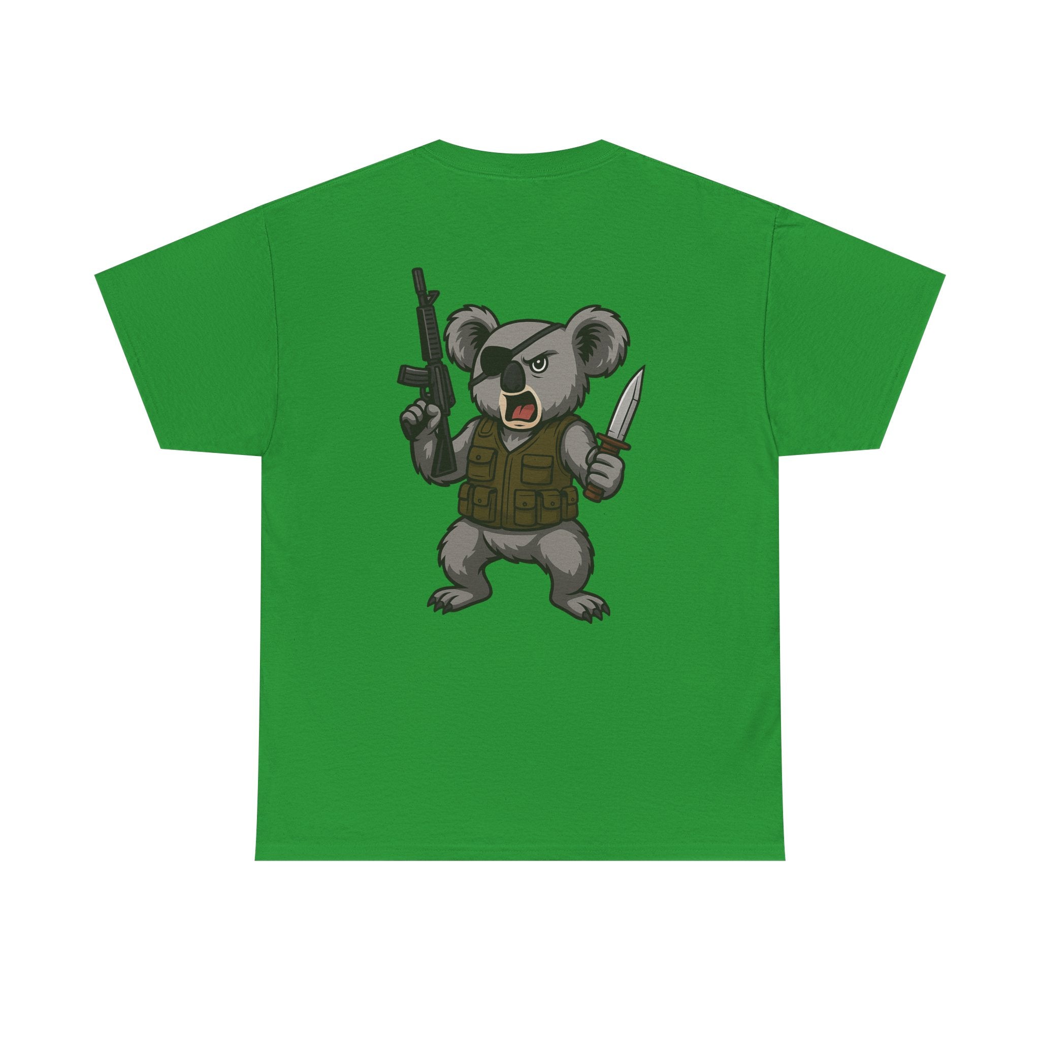 Drop Bear Graphic Tee # 1 Koala Rampage | Unisex Heavy Cotton Shirt