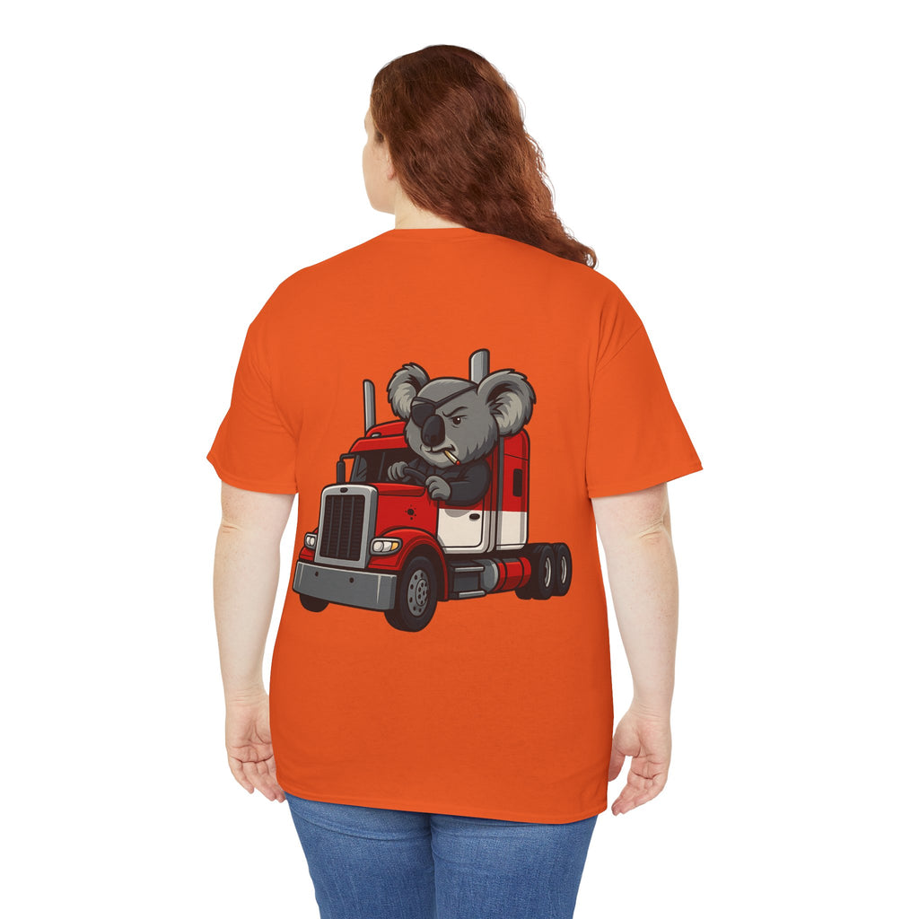 Drop Bear Graphic Tee # 3 Grand Theft Koala | Unisex Heavy Cotton Shirt