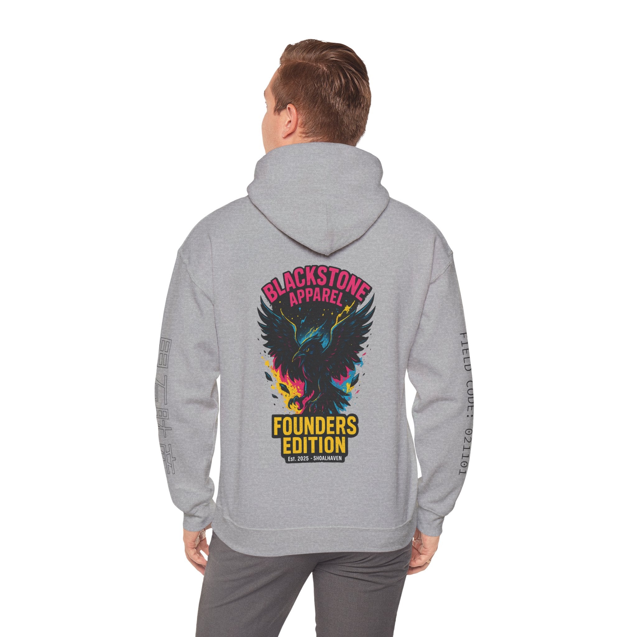 Founders Edition Hoodie – Unisex Heavy Blend Sweatshirt