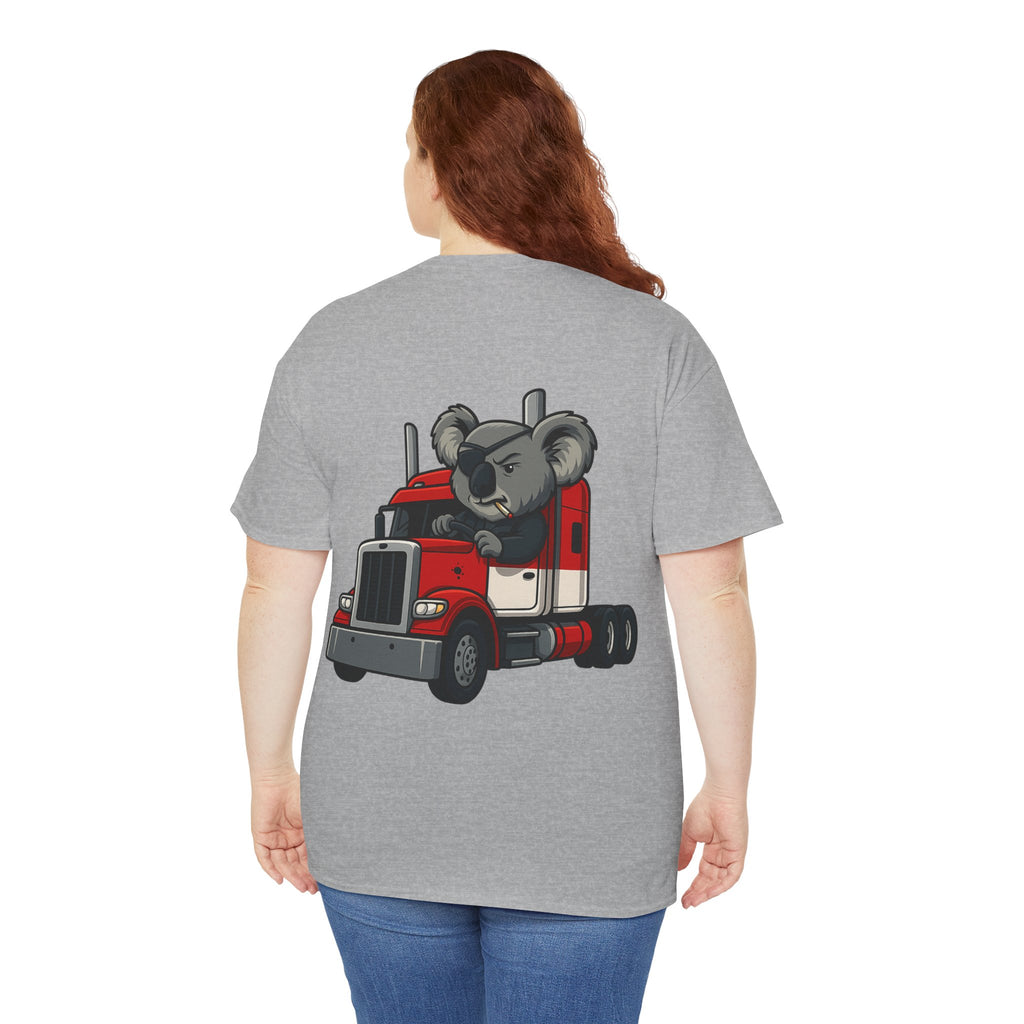 Drop Bear Graphic Tee # 3 Grand Theft Koala | Unisex Heavy Cotton Shirt