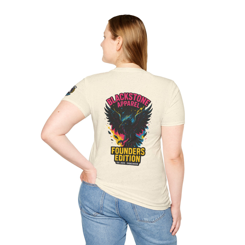 Graphic T-Shirt - Founders Edition - Unisex Softstyle Tee
