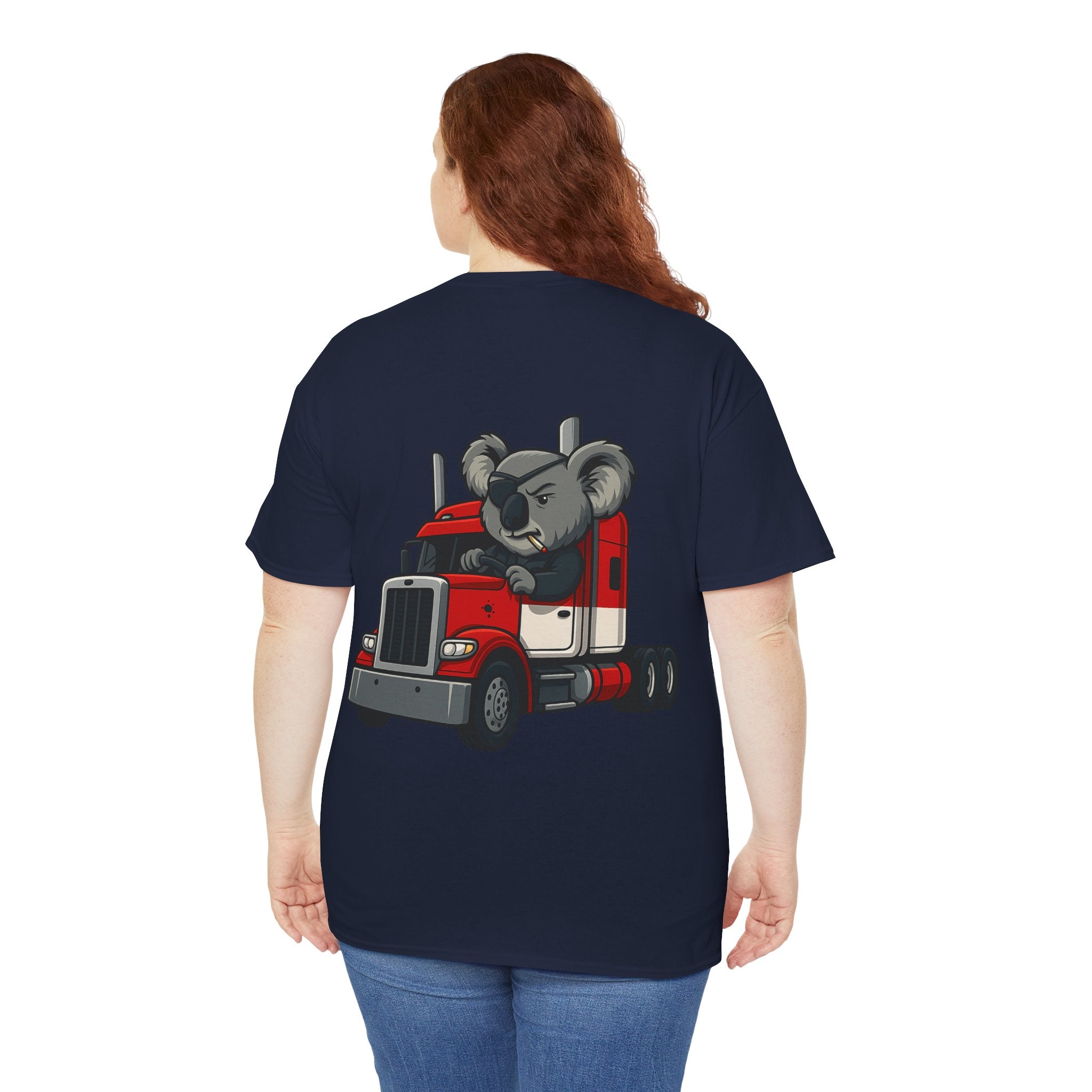 Drop Bear Graphic Tee # 3 Grand Theft Koala | Unisex Heavy Cotton Shirt