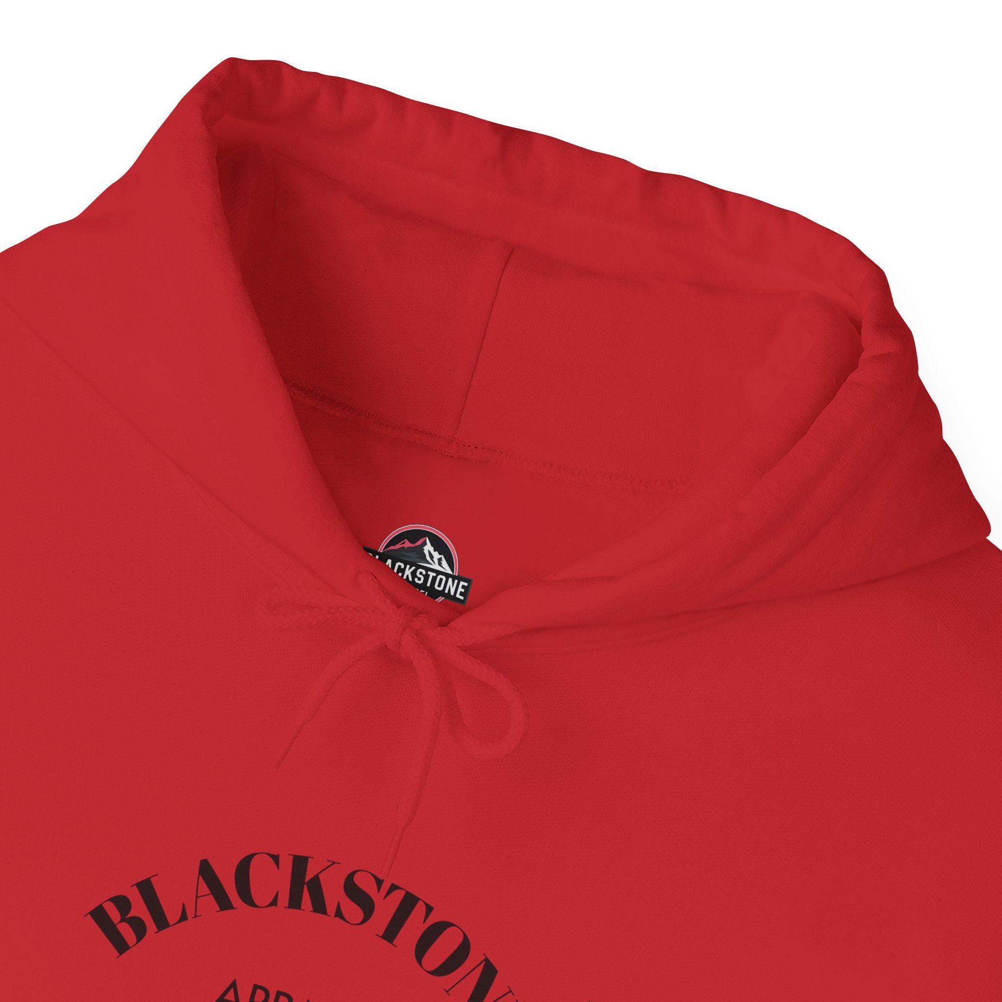 Blackstone's Signature Graphic Hoodie - Unisex Hooded Sweatshirt - Cozy Graphic Sweatshirt by Blackstone