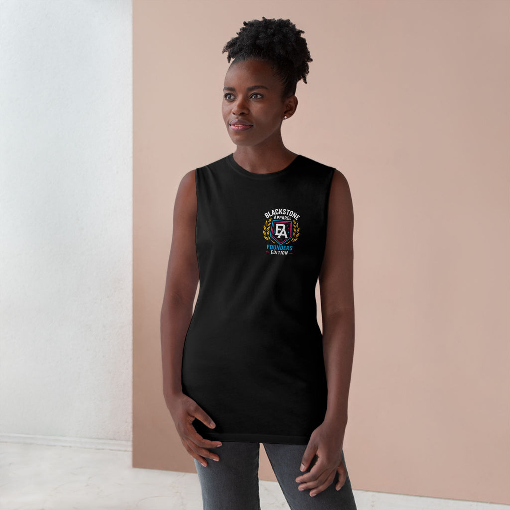 Unisex Graphic Tank Top - Blackstone Founders Edition