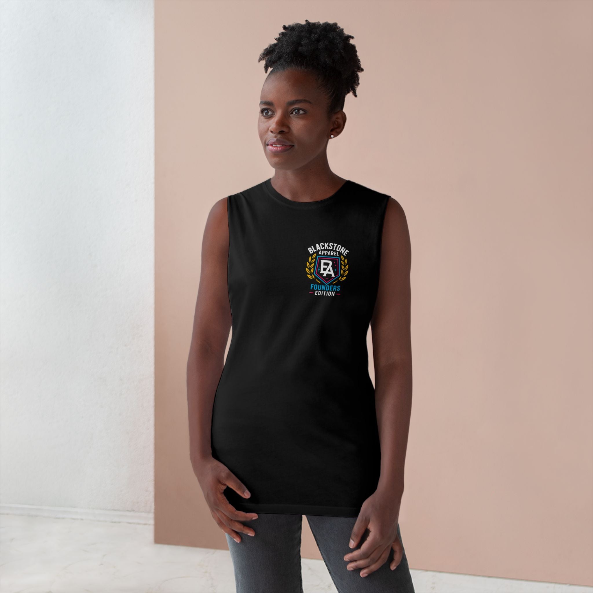 Unisex Graphic Tank Top - Blackstone Founders Edition
