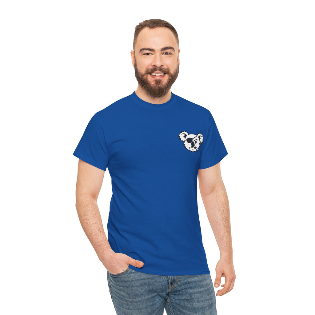 Drop Bear Graphic Tee # 3 Grand Theft Koala | Unisex Heavy Cotton Shirt