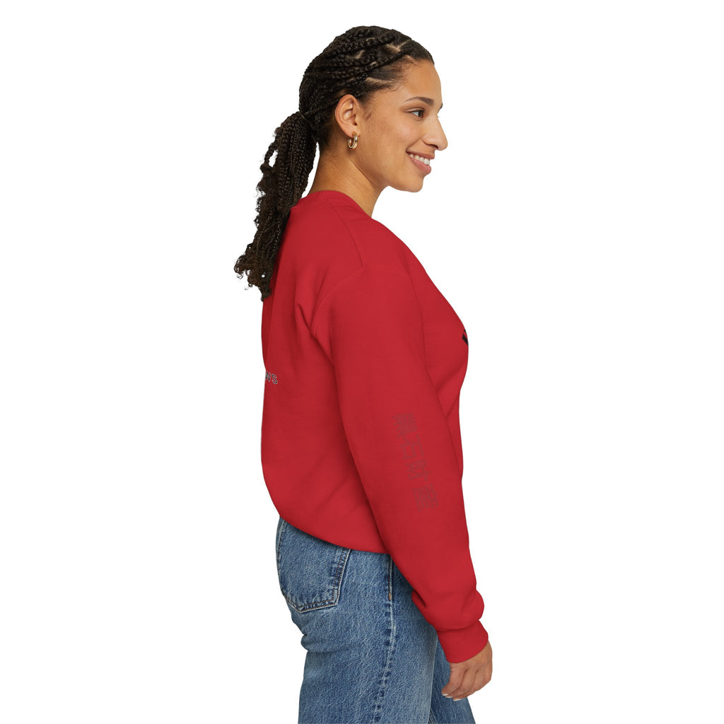 Blackstone's Signature Crewneck Sweatshirt, Cozy Blackstone Apparel, Gift for Her, Streetwear Fashion, Casual Outfit