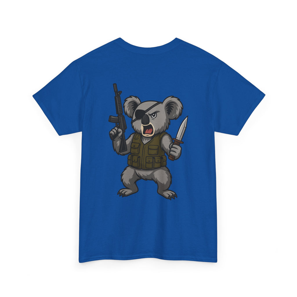 Drop Bear Graphic Tee # 1 Koala Rampage | Unisex Heavy Cotton Shirt