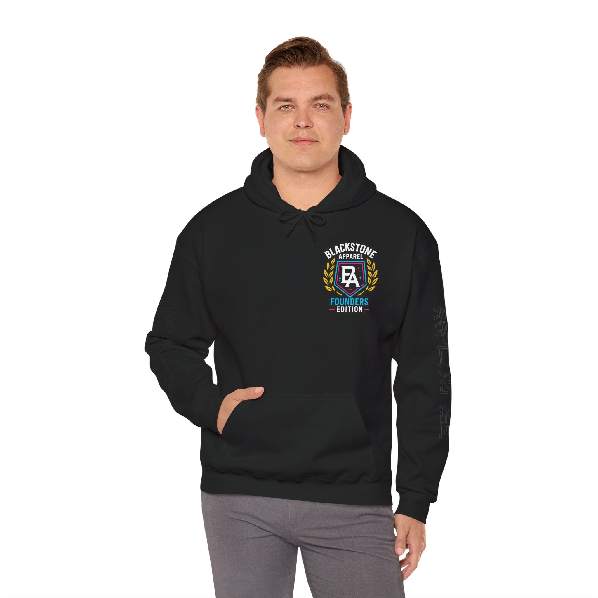 Founders Edition Hoodie – Unisex Heavy Blend Sweatshirt
