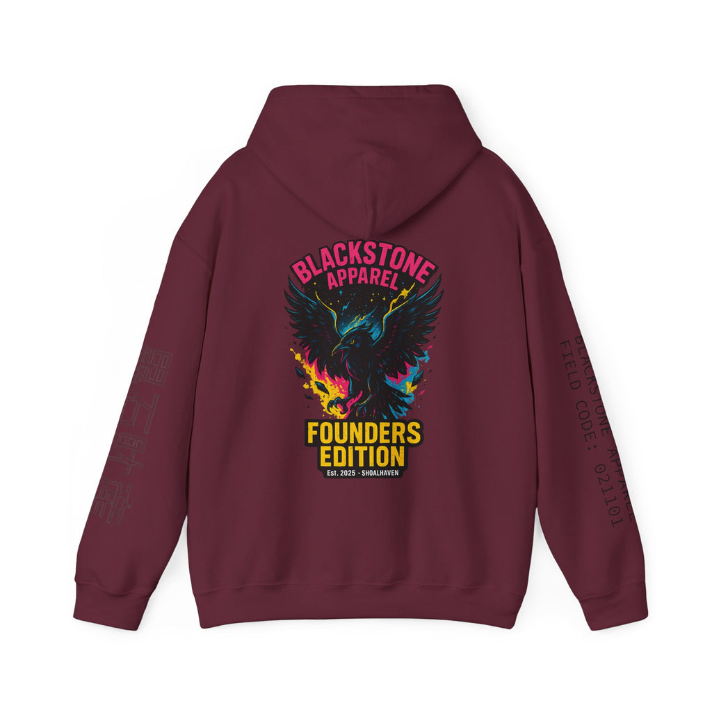 Founders Edition Hoodie – Unisex Heavy Blend Sweatshirt