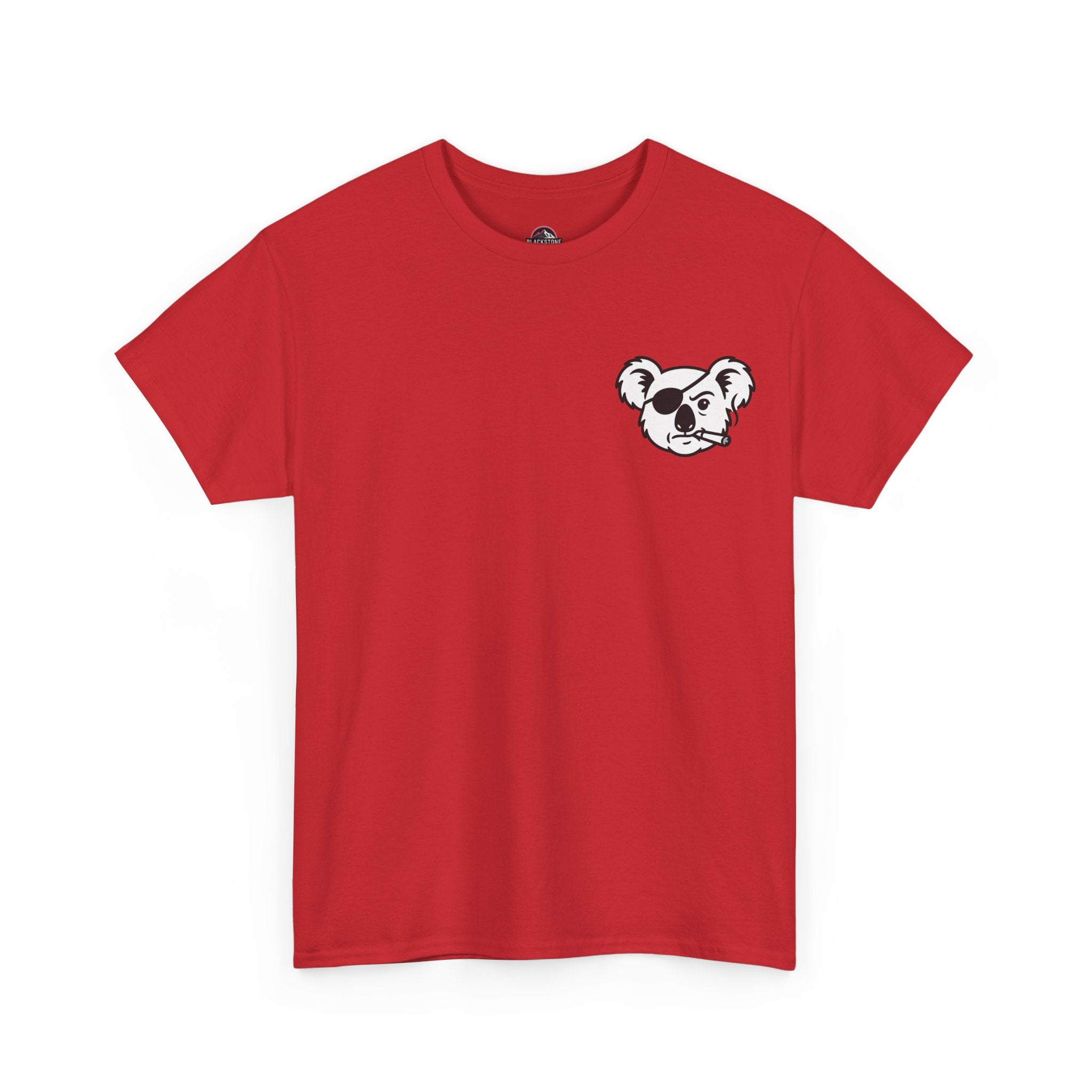 Drop Bear Graphic Tee # 1 Koala Rampage | Unisex Heavy Cotton Shirt