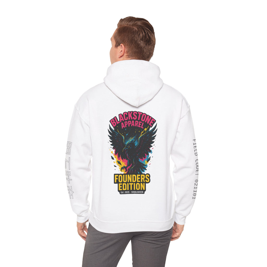 Founders Edition Hoodie – Unisex Heavy Blend Sweatshirt