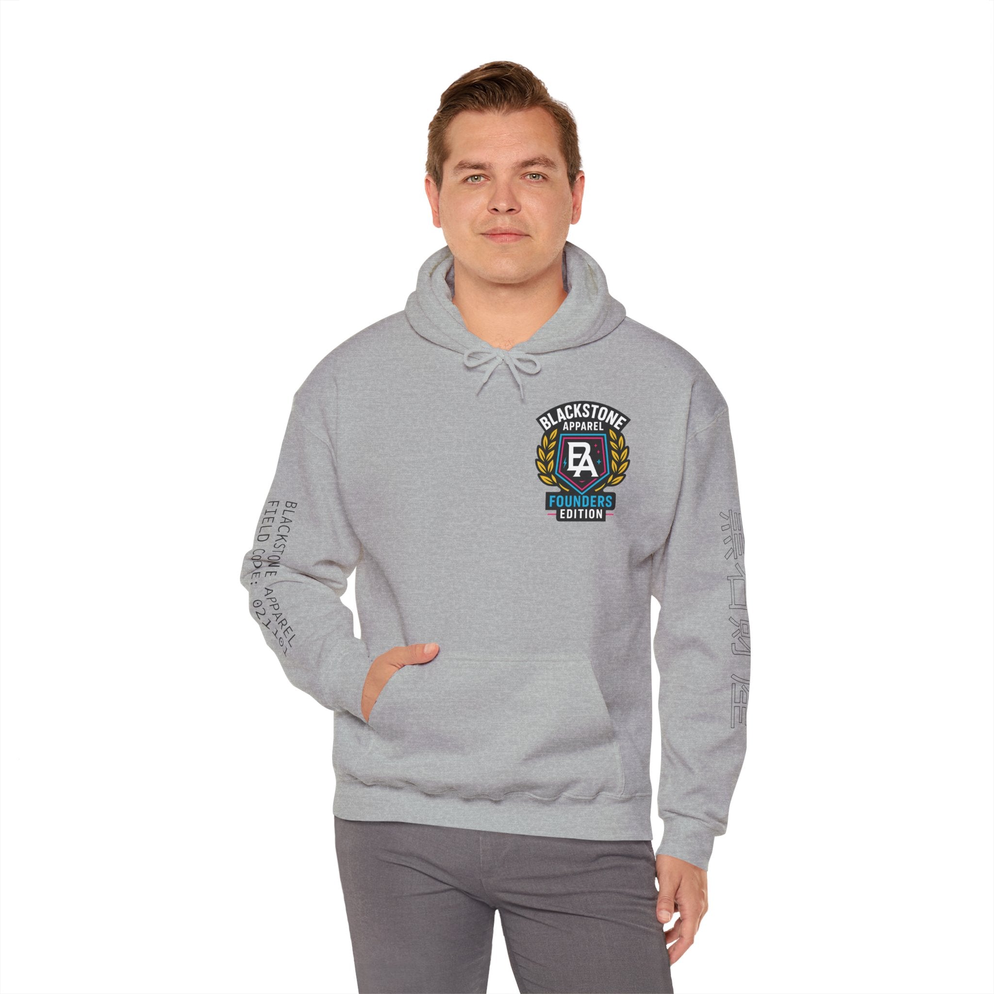 Founders Edition Hoodie – Unisex Heavy Blend Sweatshirt