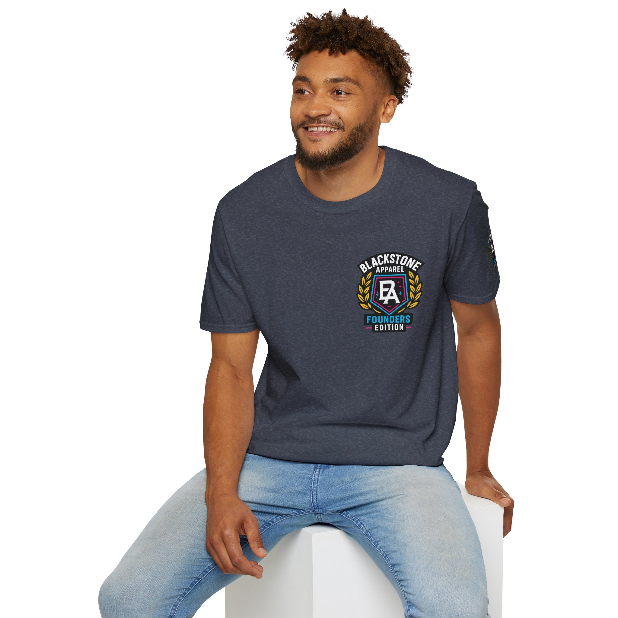 Graphic T-Shirt - Founders Edition - Unisex Softstyle Tee
