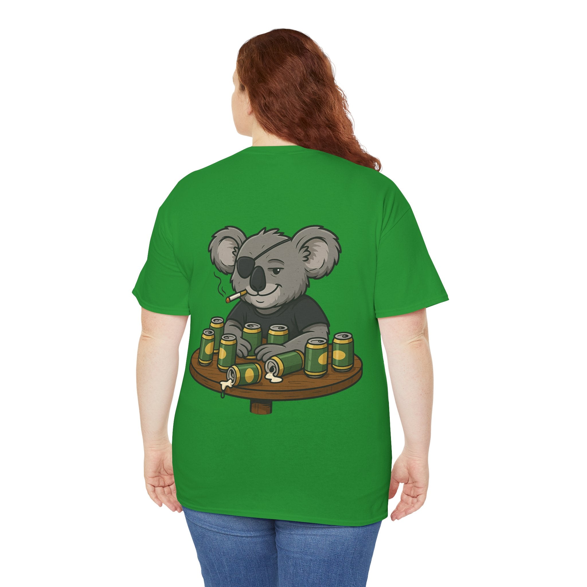 Drop Bear Graphic Tee # 4 Koala's Night out | Unisex Heavy Cotton Shirt