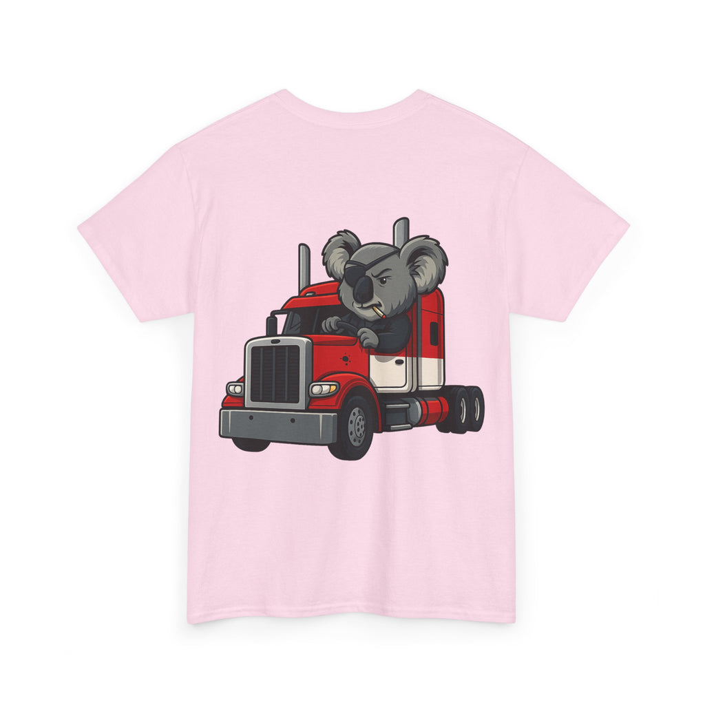 Drop Bear Graphic Tee # 3 Grand Theft Koala | Unisex Heavy Cotton Shirt