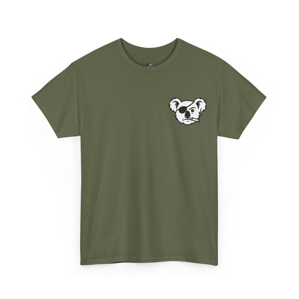 Drop Bear Graphic Tee # 1 Koala Rampage | Unisex Heavy Cotton Shirt