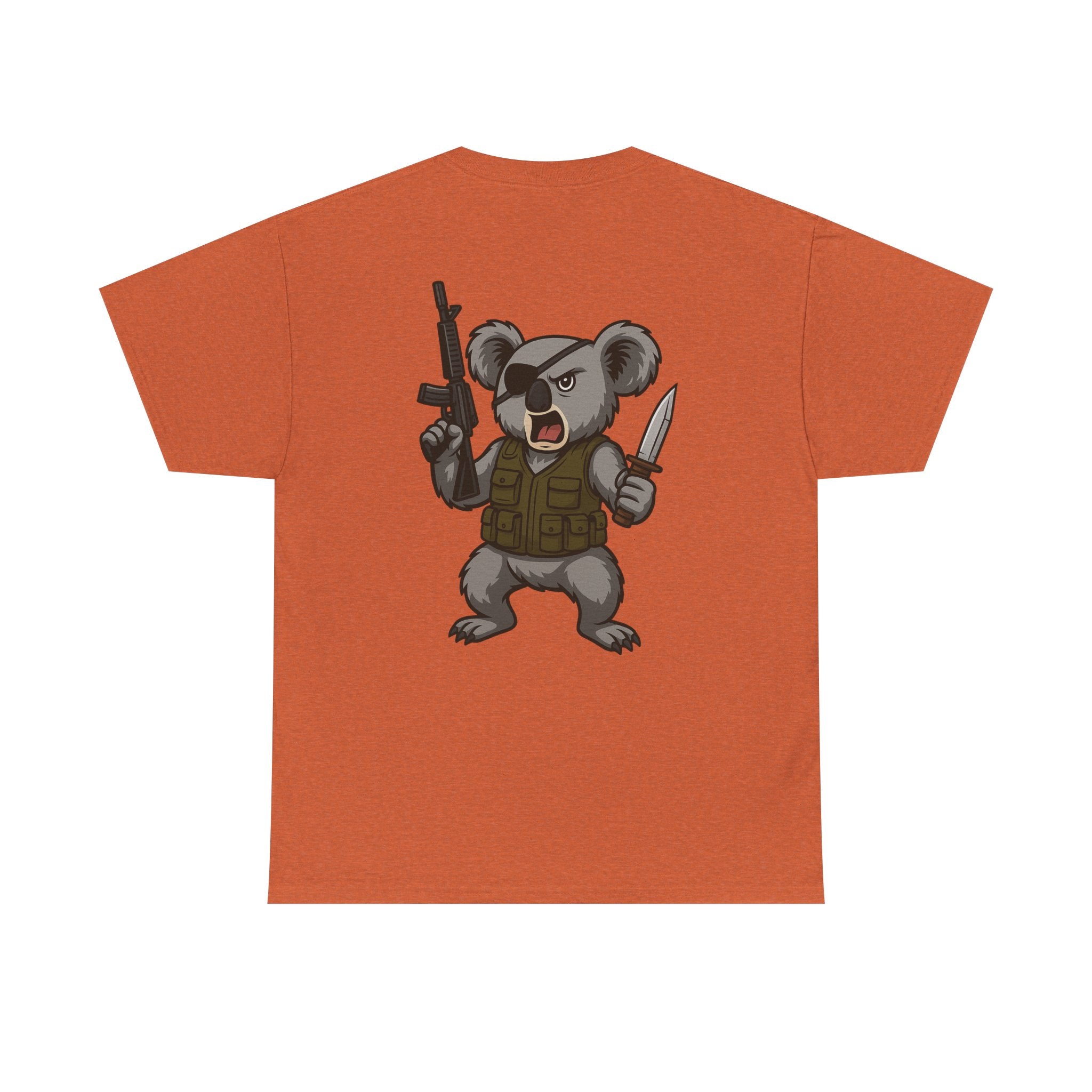 Drop Bear Graphic Tee # 1 Koala Rampage | Unisex Heavy Cotton Shirt