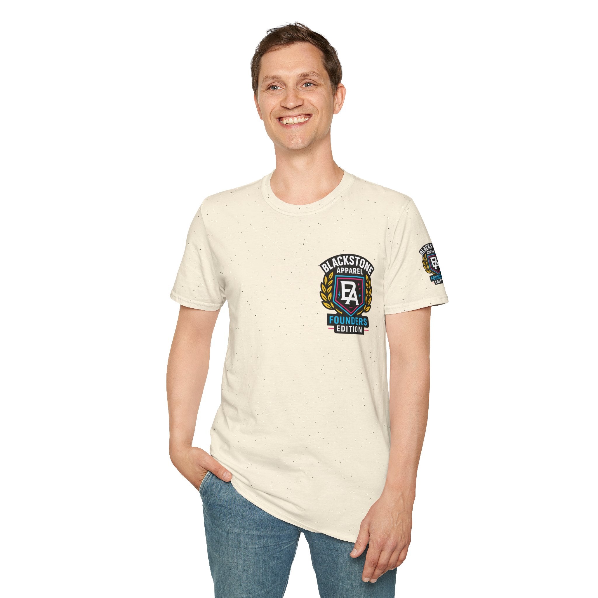 Graphic T-Shirt - Founders Edition - Unisex Softstyle Tee