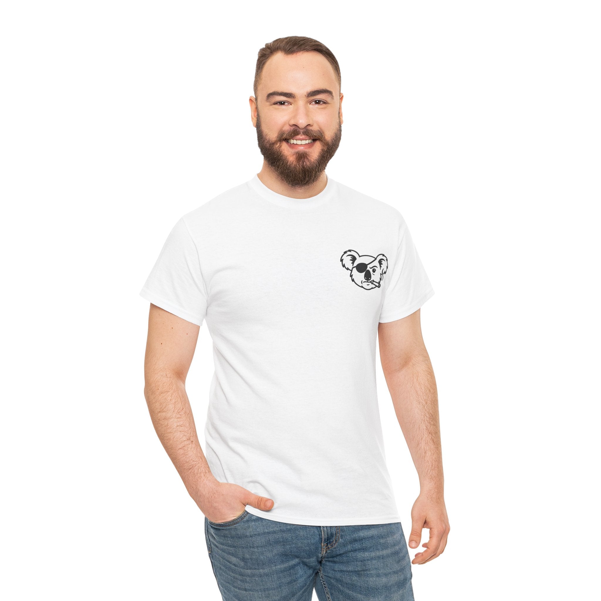 Drop Bear Graphic Tee # 3 Grand Theft Koala | Unisex Heavy Cotton Shirt