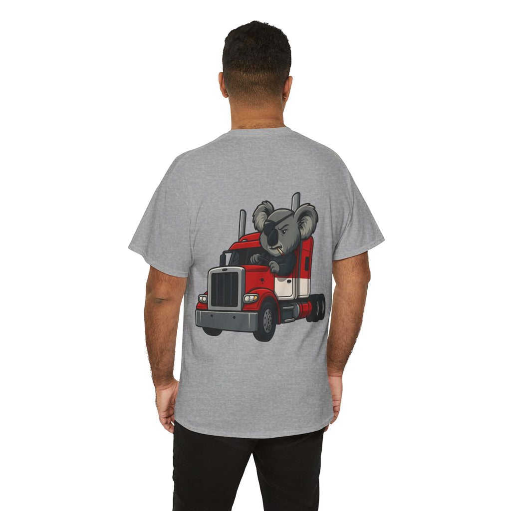 Drop Bear Graphic Tee # 3 Grand Theft Koala | Unisex Heavy Cotton Shirt