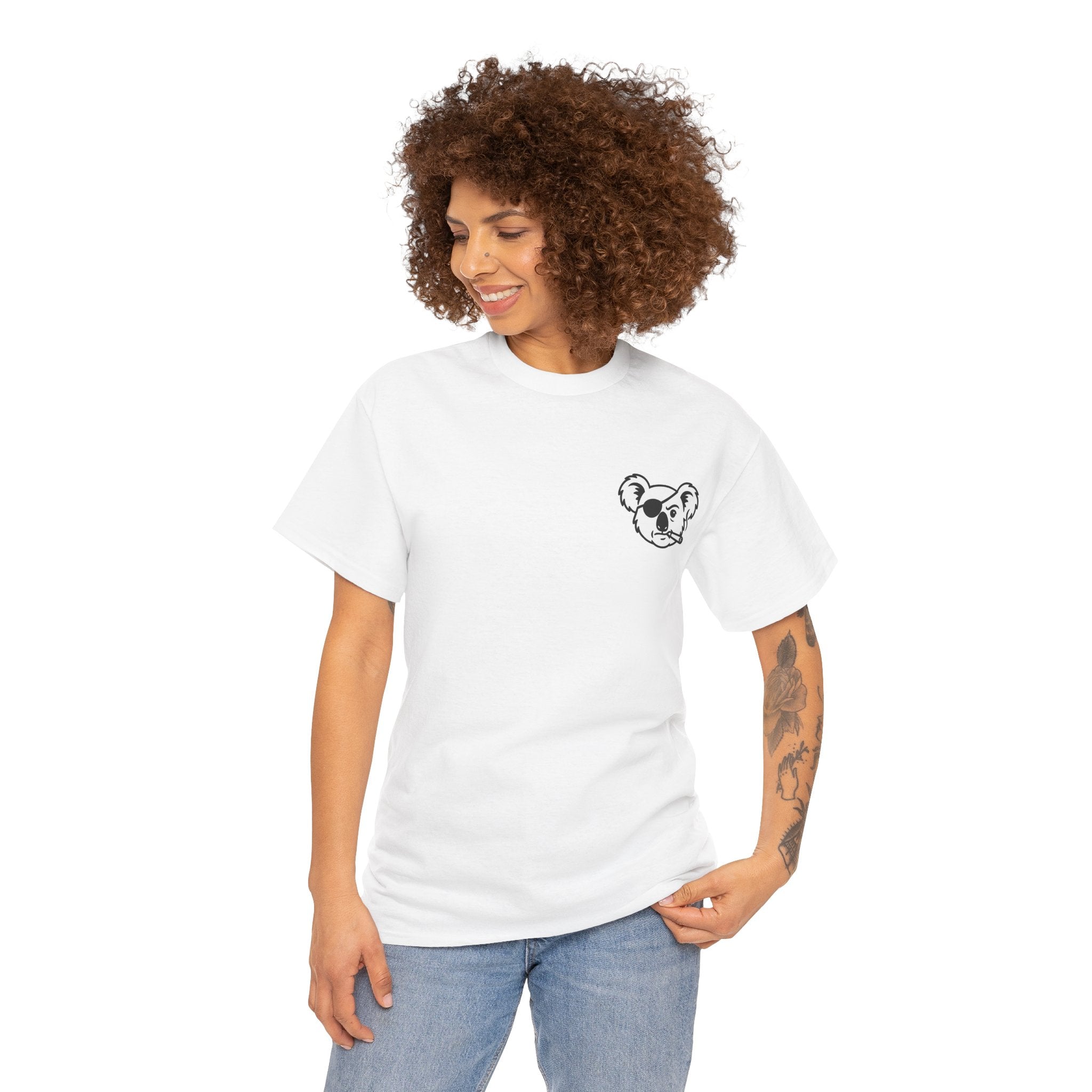 Drop Bear Graphic Tee # 3 Grand Theft Koala | Unisex Heavy Cotton Shirt