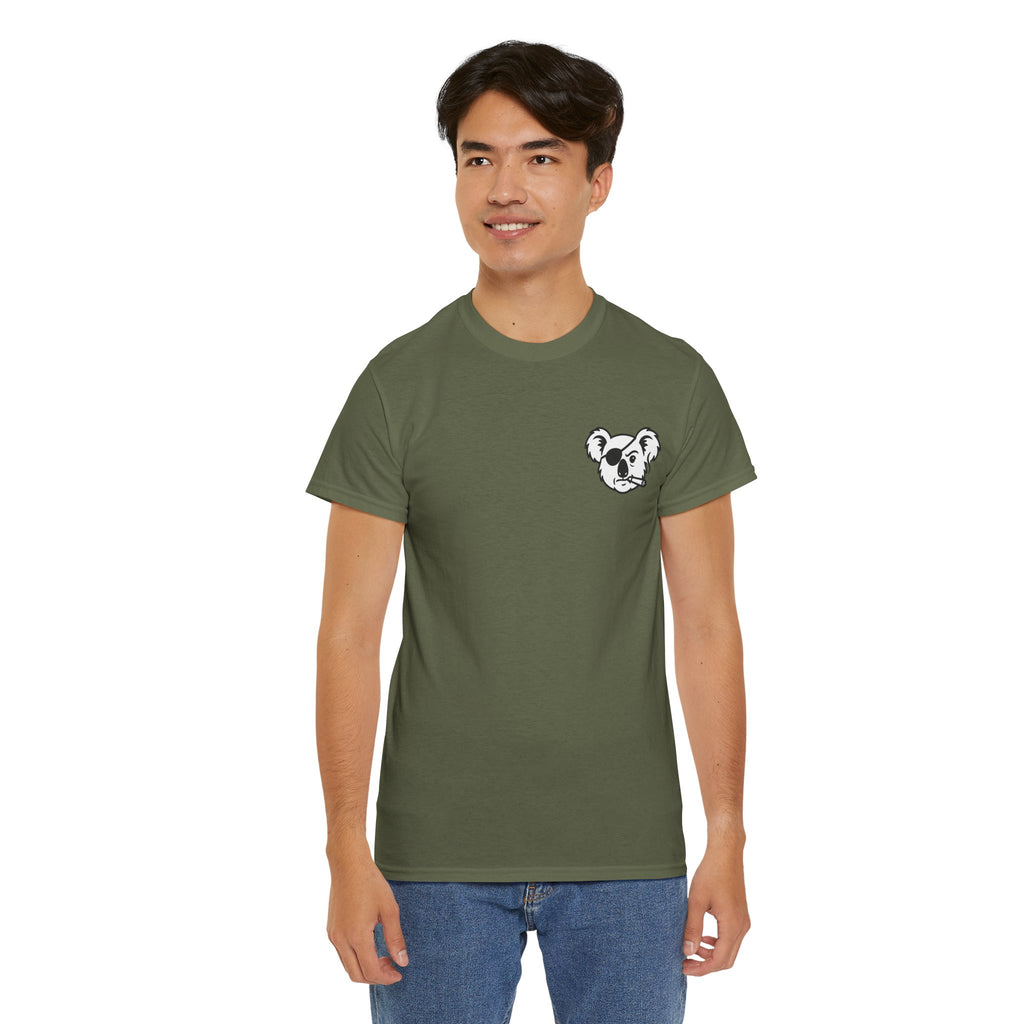 Drop Bear Graphic Tee # 4 Koala's Night out | Unisex Heavy Cotton Shirt