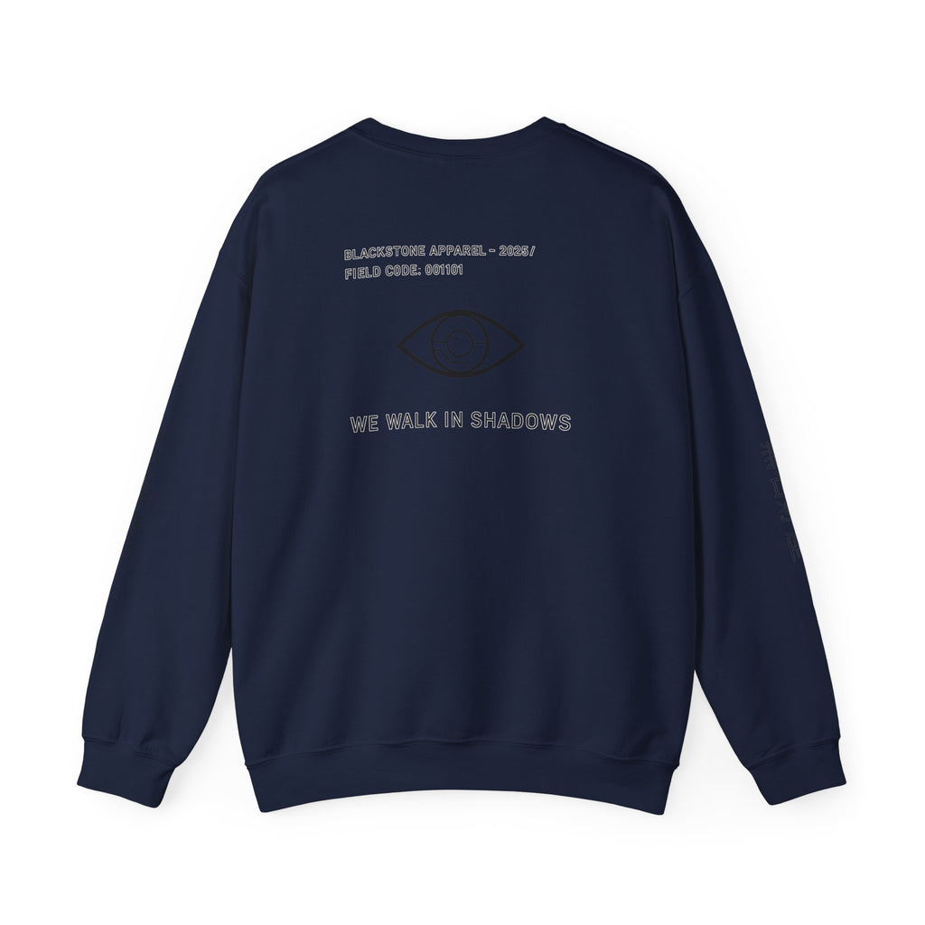 Blackstone's Signature Crewneck Sweatshirt, Cozy Blackstone Apparel, Gift for Her, Streetwear Fashion, Casual Outfit