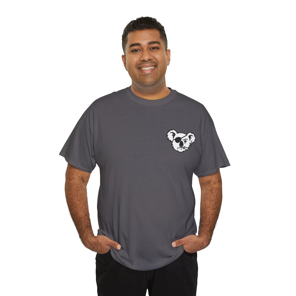Drop Bear Graphic Tee # 1 Koala Rampage | Unisex Heavy Cotton Shirt