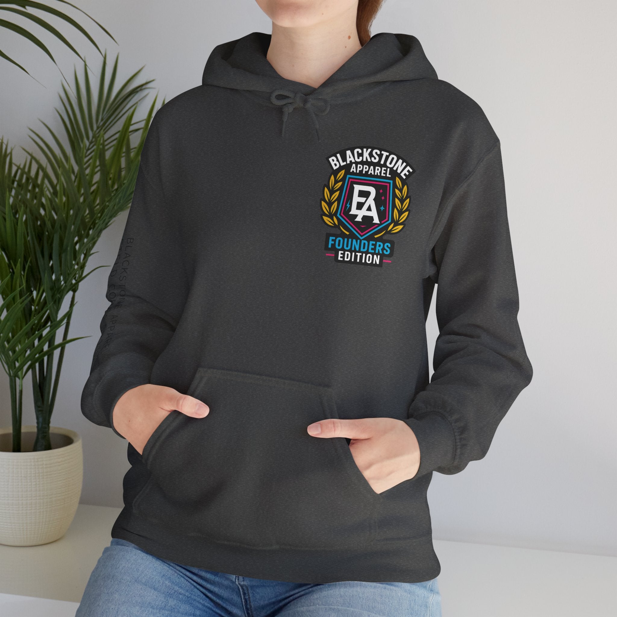 Founders Edition Hoodie – Unisex Heavy Blend Sweatshirt