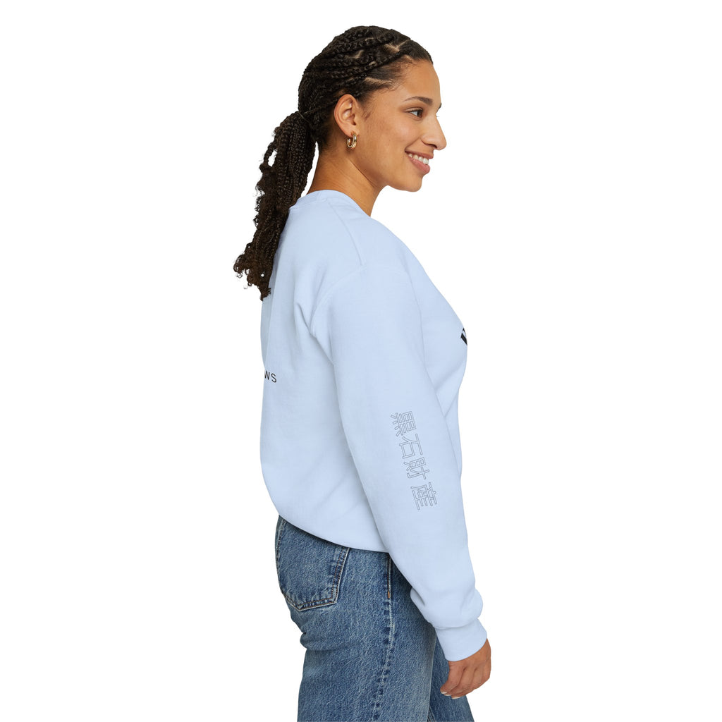 Blackstone's Signature Crewneck Sweatshirt, Cozy Blackstone Apparel, Gift for Her, Streetwear Fashion, Casual Outfit