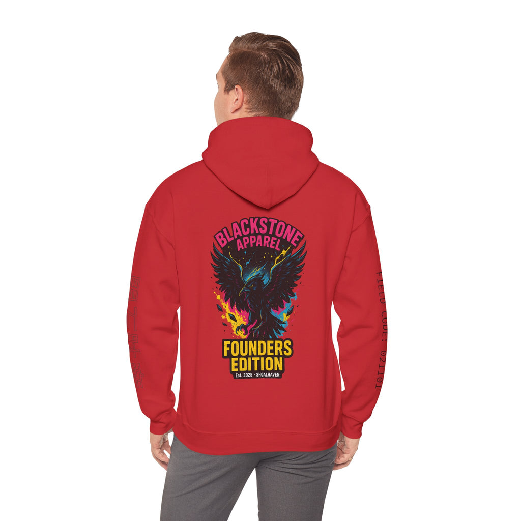 Founders Edition Hoodie – Unisex Heavy Blend Sweatshirt