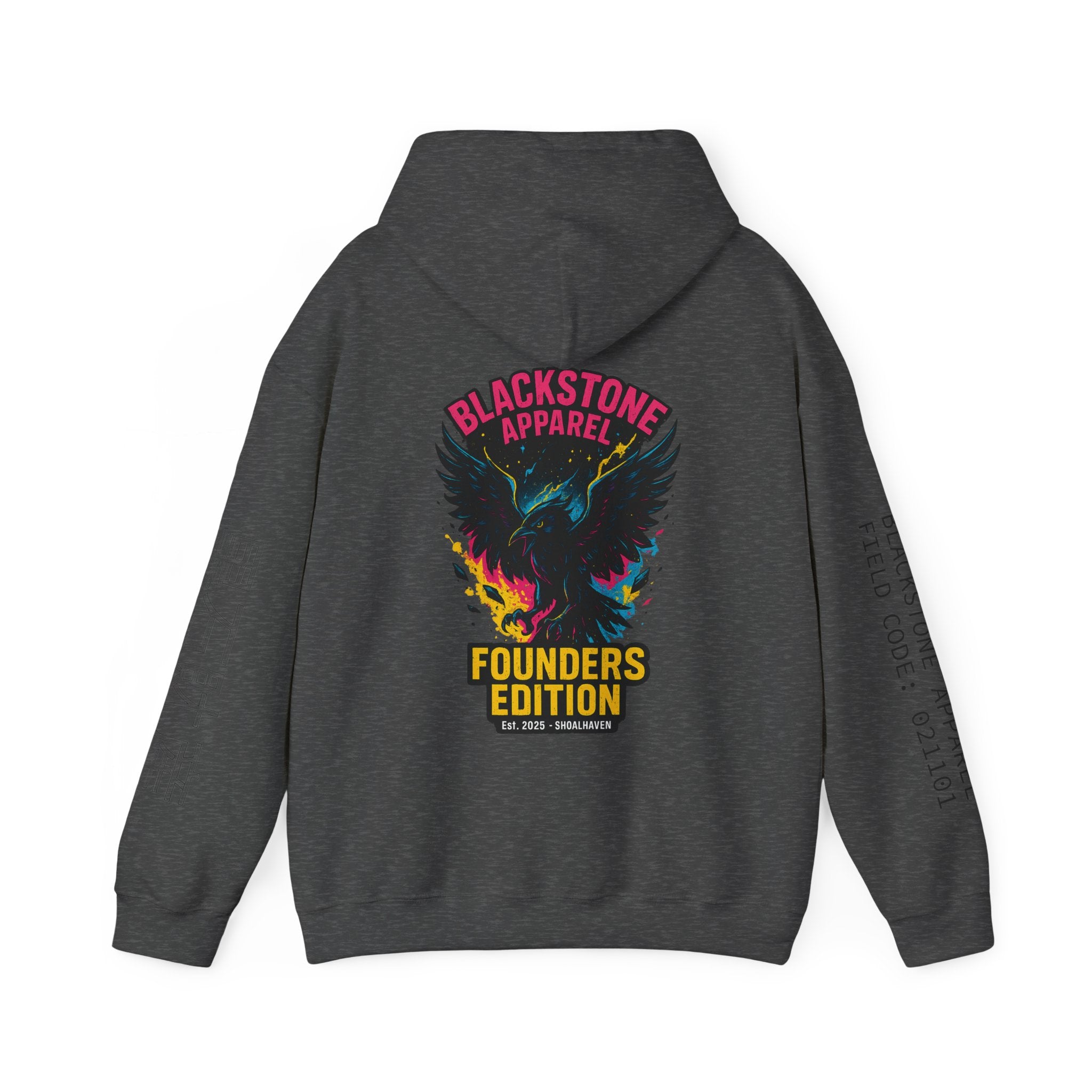 Founders Edition Hoodie – Unisex Heavy Blend Sweatshirt